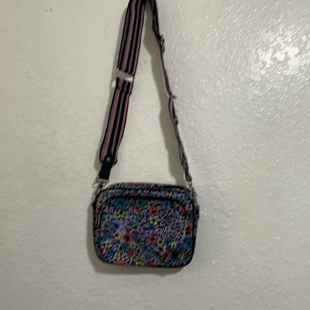 Sakroots Floral Crossbody Bag EUC